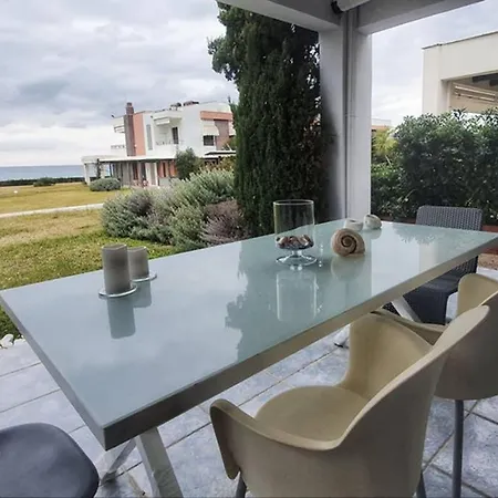The Cacti I, Luxury Beachfront Villa, * Posidi