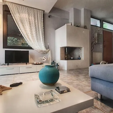 The Cacti I, Luxury Beachfront Villa, * Possidi